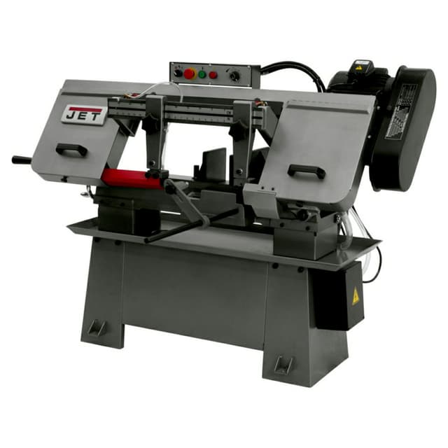 Jet Tools J-7015 8" x 13" Horizontal Band Saw, 1 Phase/115V/230V