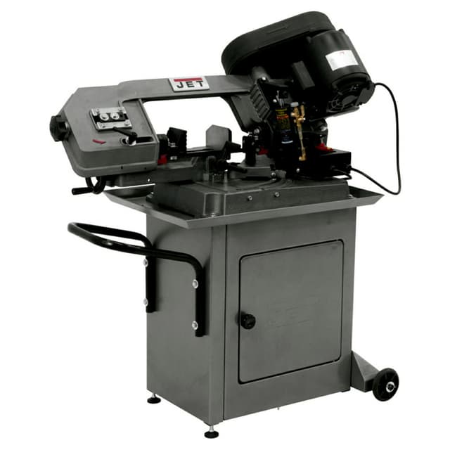Jet Tools HBS-56S 5" x 6" Horizontal Mitering Band Saw, 1 Phase/115V/230V