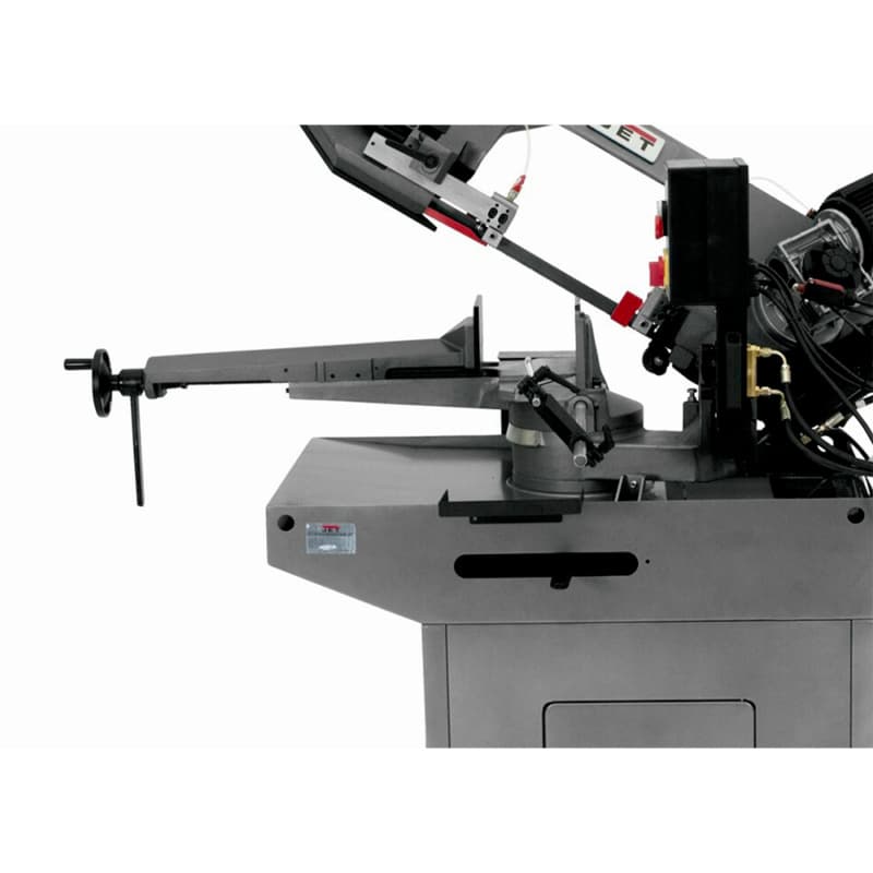 Jet Tools J-9225 8-3/4" x 1-1/2 HP Zip Miter Horizontal Band Saw, 3 Phase/230V