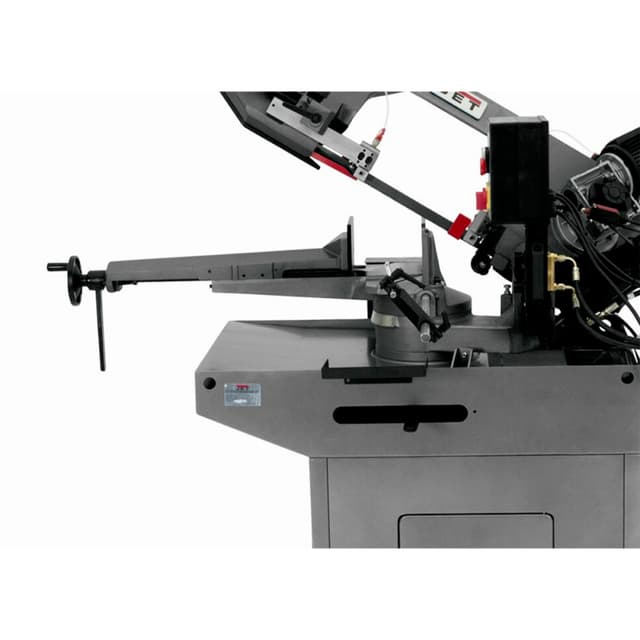 Jet Tools J-9225 8-3/4" x 1-1/2 HP Zip Miter Horizontal Band Saw, 3 Phase/230V