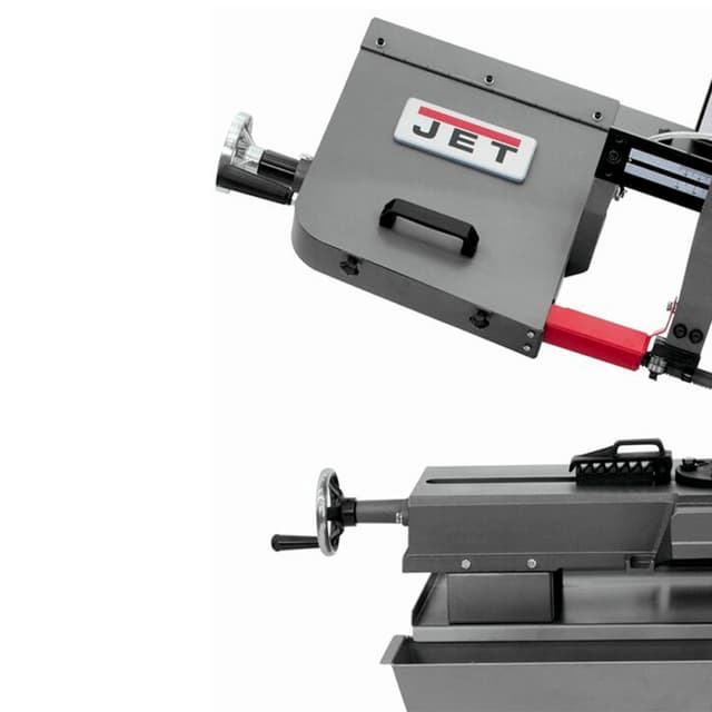 Jet Tools HBS-916 9" x 16" Horizontal Band Saw, 1 Phase/115V/230V