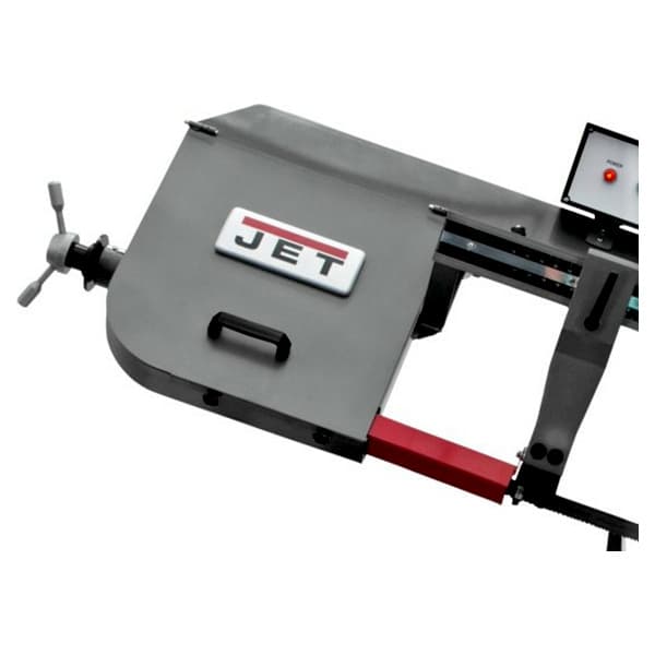 Jet Tools HBS-1321W 13" x 21" Semi-Auto Horizontal Band Saw, 3 Phase/230V/460V