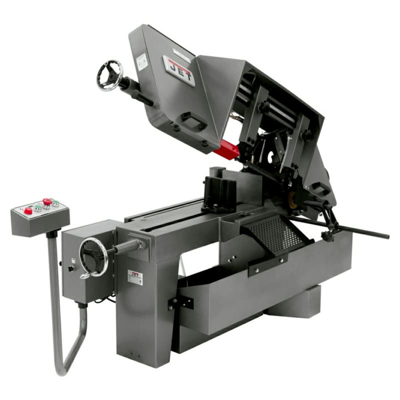 Jet Tools J-7020 10" x 16" Horizontal Band Saw, 1 Phase/115V/230V