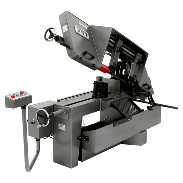 Jet Tools J-7020 10" x 16" Horizontal Band Saw, 1 Phase/115V/230V