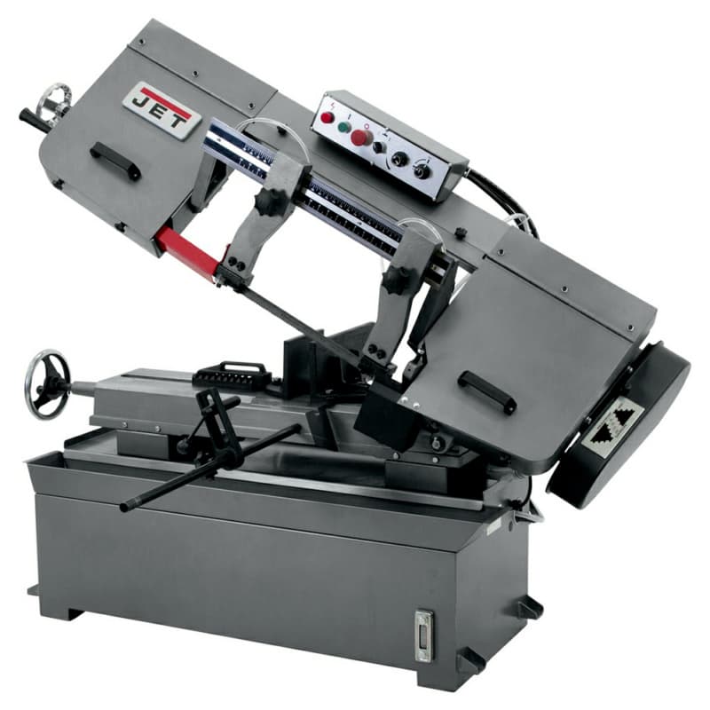 Jet Tools HBS-1018W 10" x 18" Horizontal Band Saw, 1 Phase/230V