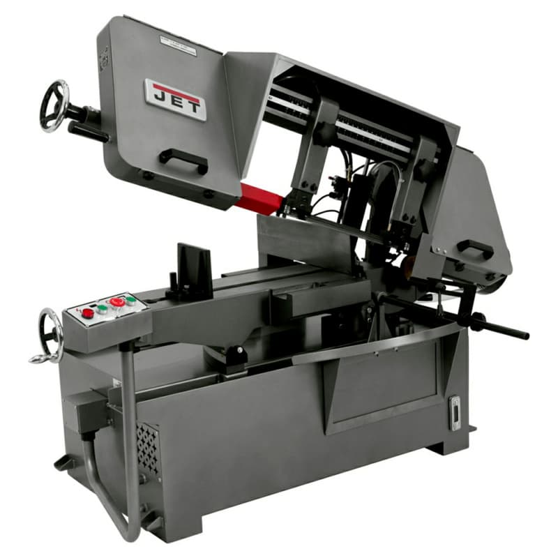 Jet Tools J-7020M 10" x 16" Horizontal Mitering Band Saw, 1 Phase/115V/230V