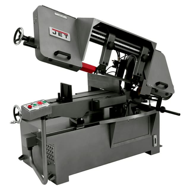 Jet Tools J-7020M 10" x 16" Horizontal Mitering Band Saw, 1 Phase/115V/230V