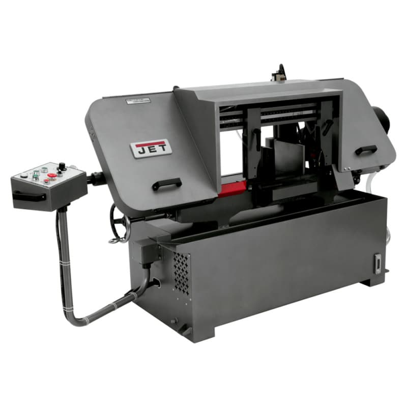 Jet Tools J-7060 12" x 20" Semi-Automatic Horizontal Band Saw, 3 Phase/230V