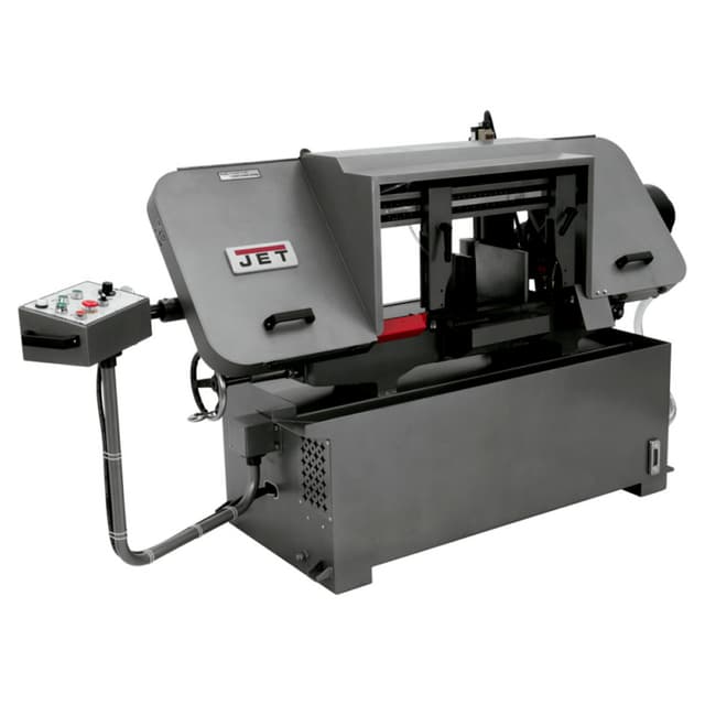Jet Tools J-7060 12" x 20" Semi-Automatic Horizontal Band Saw, 3 Phase/230V