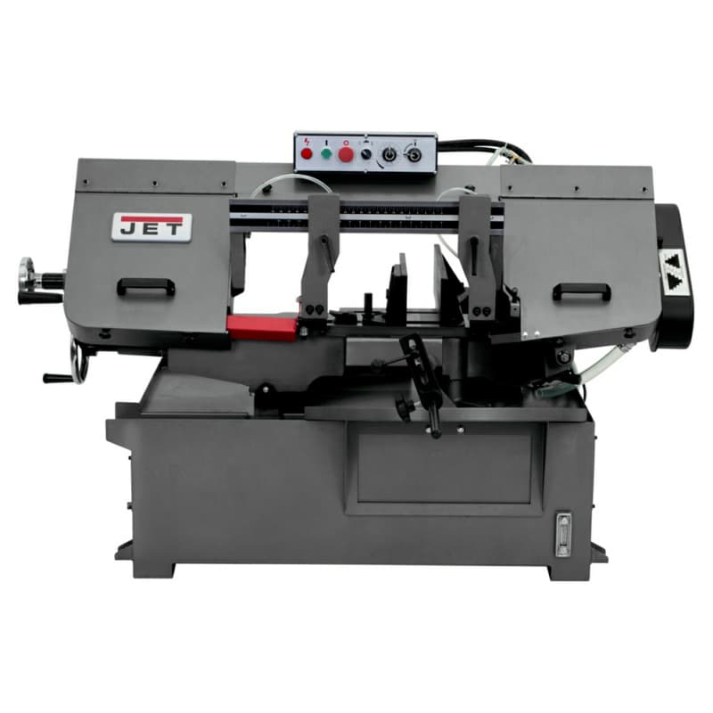 Jet Tools MBS-1014W-3 10" x 14" Horizontal Mitering Band Saw, 3 Phase/230V/460V