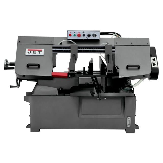 Jet Tools MBS-1014W-3 10" x 14" Horizontal Mitering Band Saw, 3 Phase/230V/460V