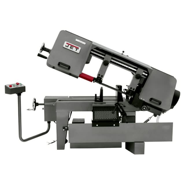 Jet Tools J-7040 10" x 16" Horizontal Band Saw, 3 Phase/230V