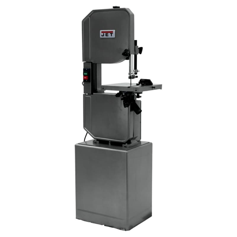Jet Tools J-8201K 14" x 1 HP Metal/Wood Vertical Band Saw, 1 Phase/115V/230V