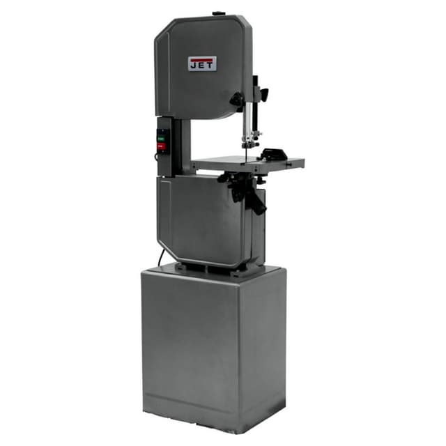 Jet Tools J-8201K 14" x 1 HP Metal/Wood Vertical Band Saw, 1 Phase/115V/230V