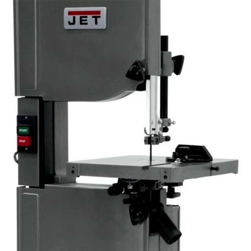 Jet Tools J-8201VS 14" x 1 HP Metal/Wood Vertical Variable Speed Band Saw