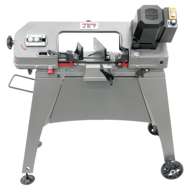 Jet Tools HVBS-56V 5" x 6"Vs Horizontal/Vertical Variable Speed Band Saw, 1 Phase/115V