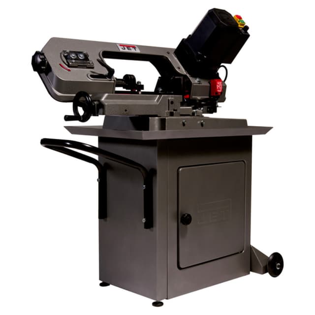 Jet Tools HBS-56MVS 1/2 HP Variable Speed Mitering 5" x 6" Horizontal Band Saw, 1 Phase/115V/230V
