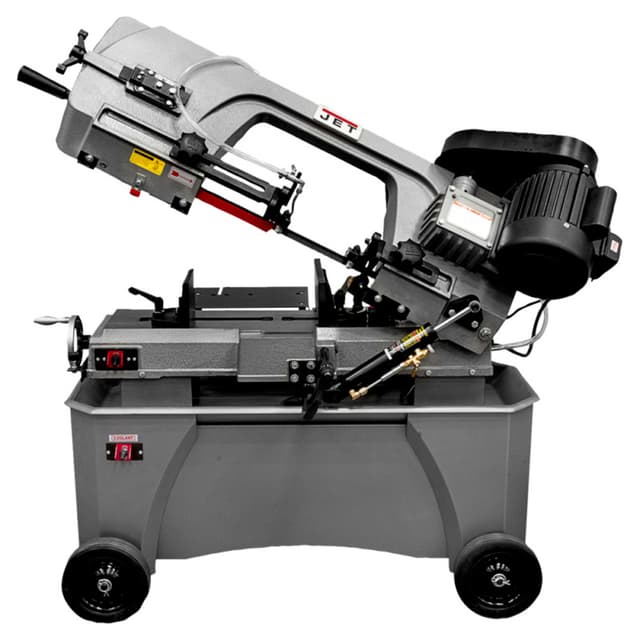 Jet Tools HVBS-712D 7" x 12" Deluxe Horizontal/Vertical Band Saw, 1 Phase/115V/230V