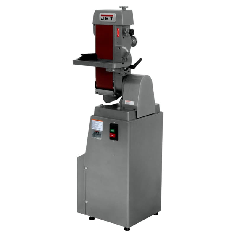 Jet Tools J-4300A 6" x 48" Industrial Belt Finishing Machine, 1 Phase/115V/230V