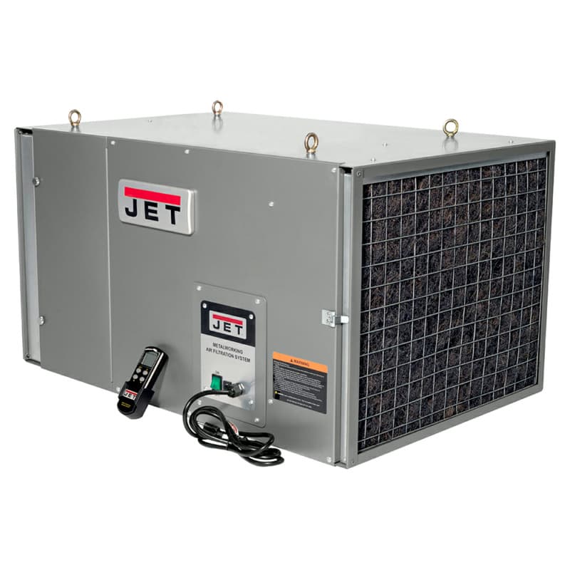 Jet Tools IAFS-2400 3/4 HP 2400 CFM Industrial Air Filtration System, 1 Phase/115V