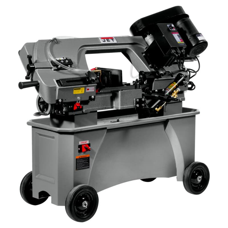 Jet Tools HVBS712V 7" x 12" Variable Speed Horizontal/Vertical Band Saw, 1 Phase/115V