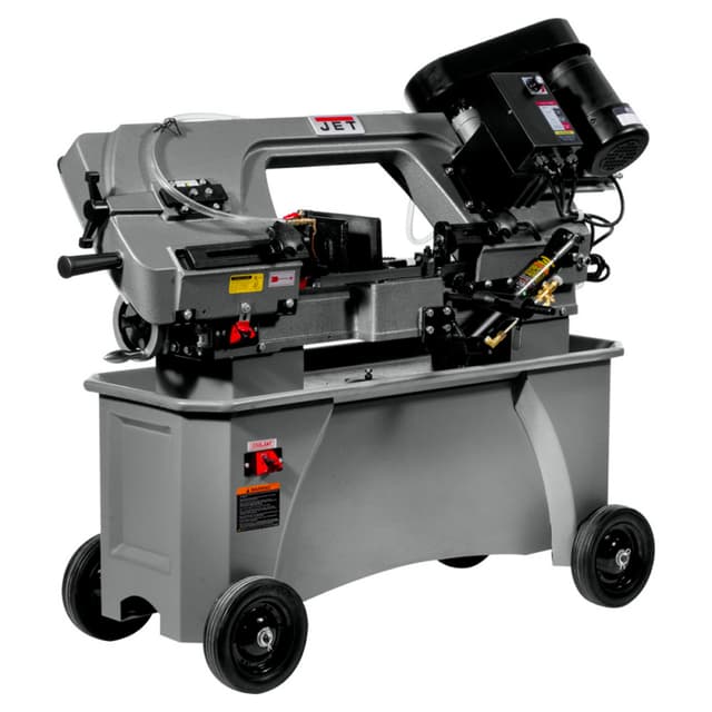 Jet Tools HVBS712V 7" x 12" Variable Speed Horizontal/Vertical Band Saw, 1 Phase/115V