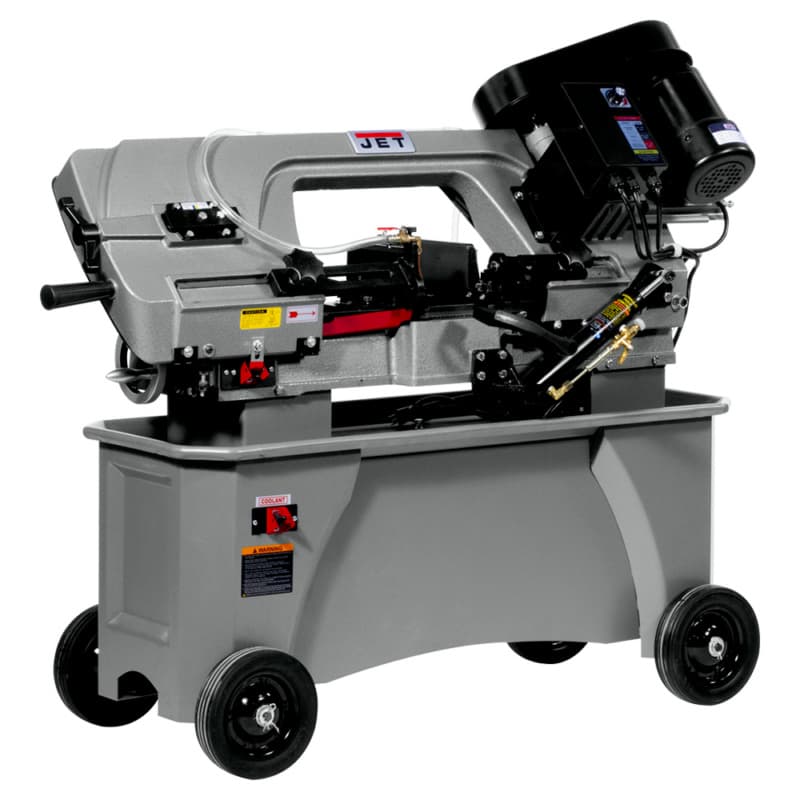 Jet Tools HVBS712DV 7" x 12" Variable Speed Horizontal/Vertical Band Saw Deluxe, 1 Phase/115V