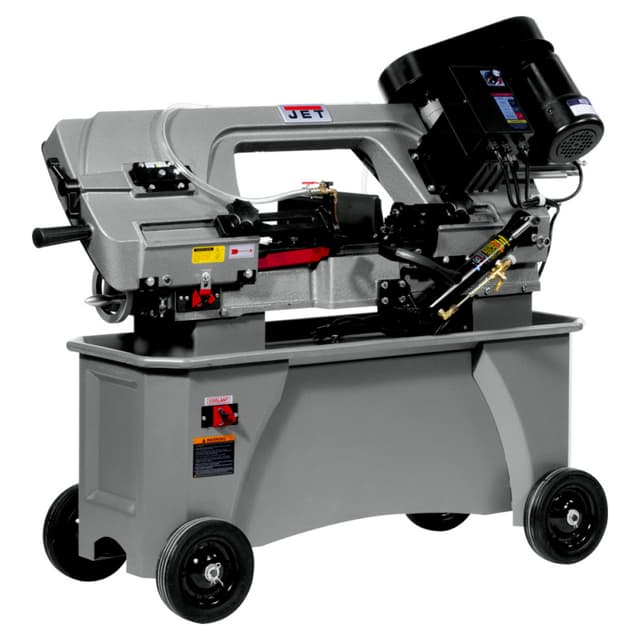 Jet Tools HVBS712DV 7" x 12" Variable Speed Horizontal/Vertical Band Saw Deluxe, 1 Phase/115V