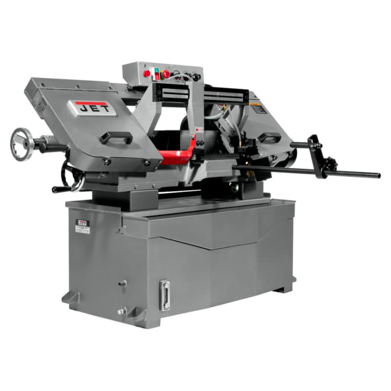 Jet Tools HBS-916EVS 9" x 16" Electronic Variable Speed Horizontal Band Saw, 1 Phase/115V