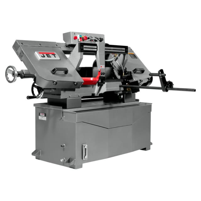 Jet Tools HBS-916EVS 9" x 16" Electronic Variable Speed Horizontal Band Saw, 1 Phase/115V