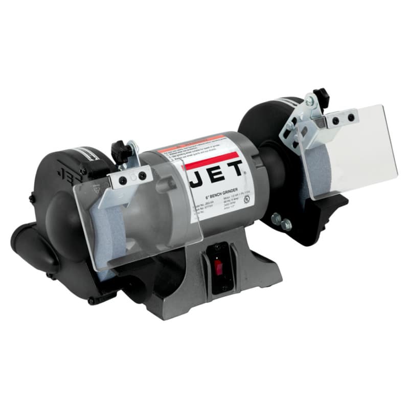 Jet Tools JBG-6B 6" x 1/2 HP Bench Grinder, 1 Phase/115V