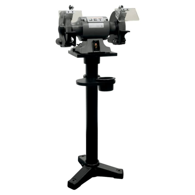 Jet Tools JBG-10A 10" x 1-1/2 HP Shop Bench Grinder/Stand, 1 Phase/115V