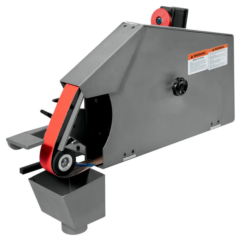 Jet Tools SWG-272 1 HP Square Wheel Belt Grinder, 3 Phase/115V/230V