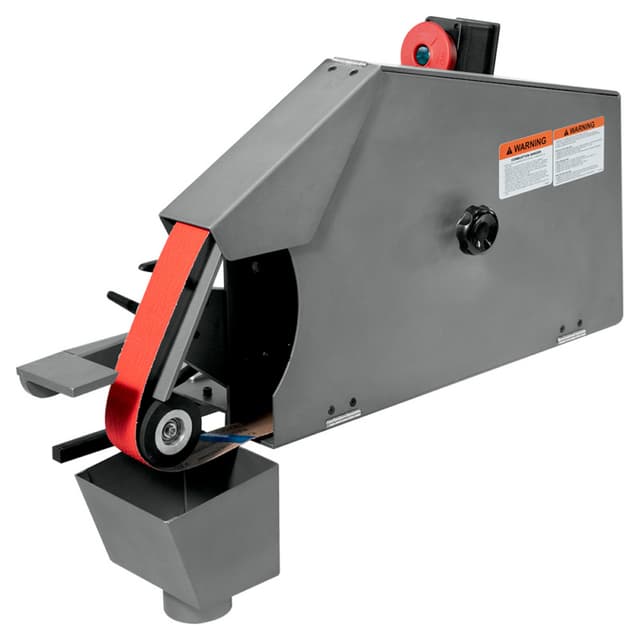 Jet Tools SWG-272 1 HP Square Wheel Belt Grinder, 3 Phase/115V/230V