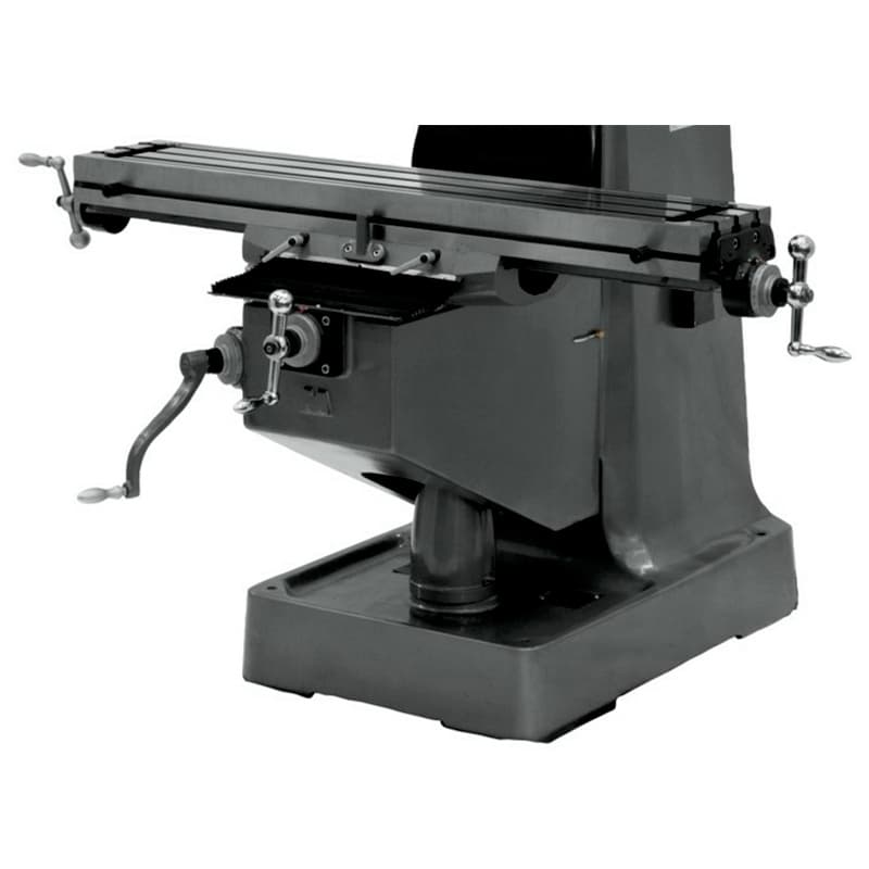 Jet Tools JTM-4VS 3 HP Variable Speed Vertical Milling Machine, 3 Phase/230V/460V