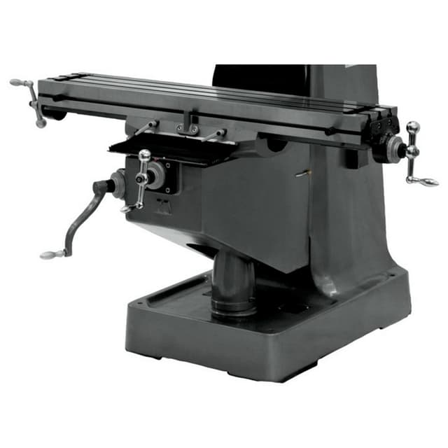 Jet Tools JTM-4VS 3 HP Variable Speed Vertical Milling Machine, 3 Phase/230V/460V
