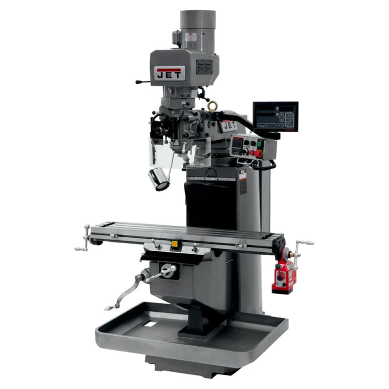 Jet Tools JTM-949EVS/230 9"x 49" Electronic Variable Speed Milling Machine, 3 Phase/230V