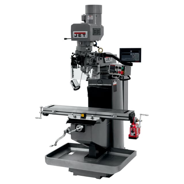Jet Tools JTM-949EVS/230 9"x 49" Electronic Variable Speed Milling Machine, 3 Phase/230V