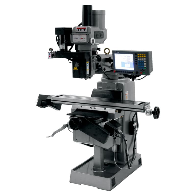 Jet Tools JTM-4VS 3 HP Mill with 3-Axis ACU-RITE G-2 Millpower CNC, 3 Phase/230V/460V