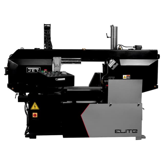 Jet Tools ECB-1422V 14" x 22" Semi-Automatic Variable Speed Dual Column Band Saw, 3 Phase/230V/460V