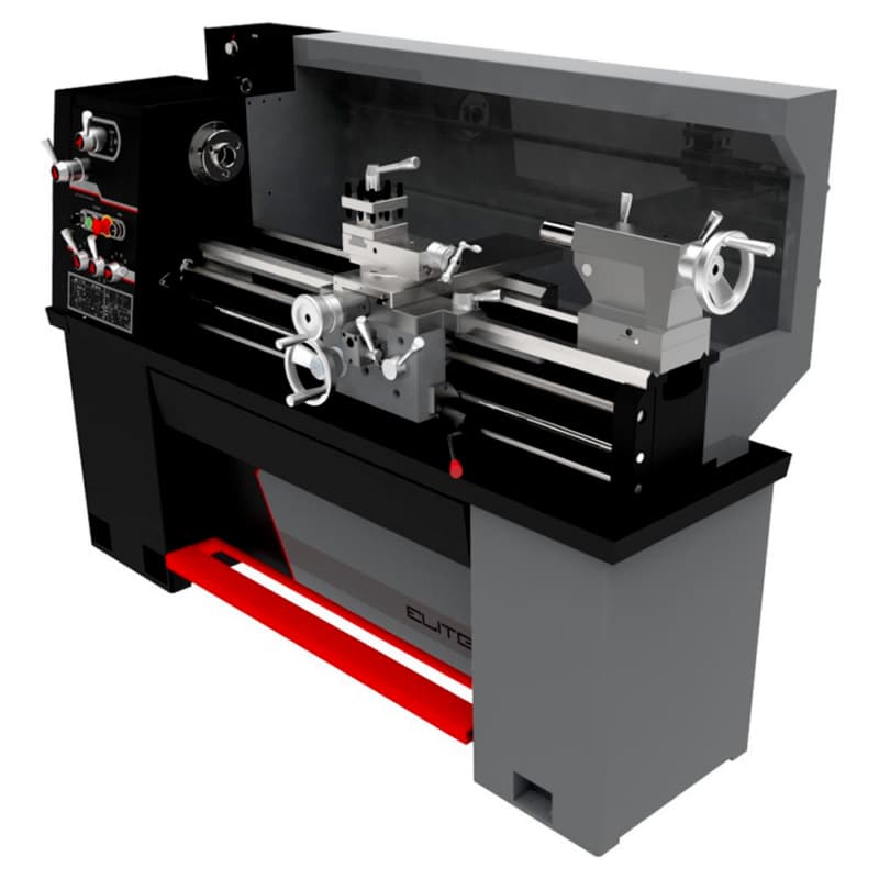 Jet Tools E-1236VS 12"x36" Elite EVS Lathe, 3 Phase/230V