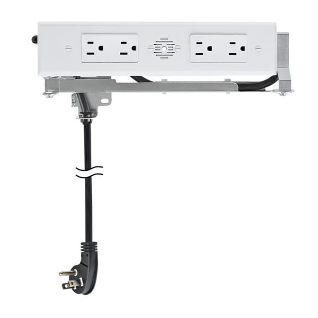 Docking Drawer Blade Duo In-Drawer Outlet, 15 Amp (4) AC Ports