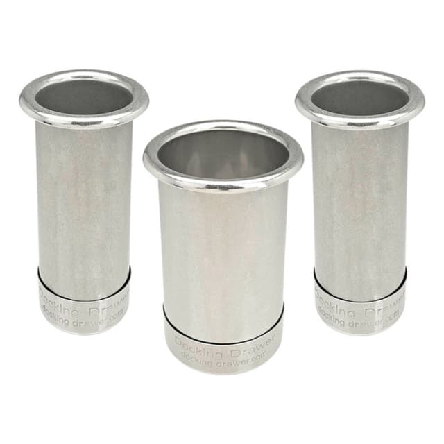 Docking Drawer Canisters Bundle, Stainless Steel