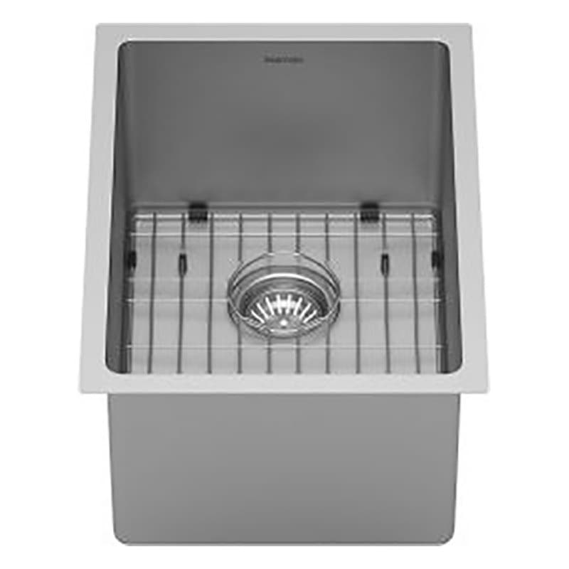 EL-71 Stainless Steel Undermount 16G Single Bowl Bar/Prep Sink Kit, 15" x 20" x 10
