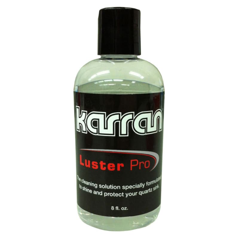 Karran LPO-1 Luster Pro Oil 8oz | Food Grade Quartz Cleaner | Safe For All Quartz Sinks