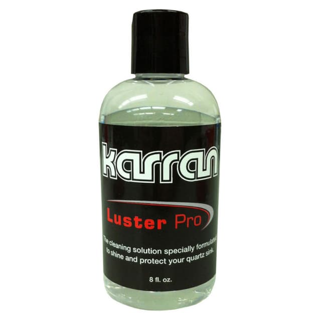 Karran LPO-1 Luster Pro Oil 8oz | Food Grade Quartz Cleaner | Safe For All Quartz Sinks