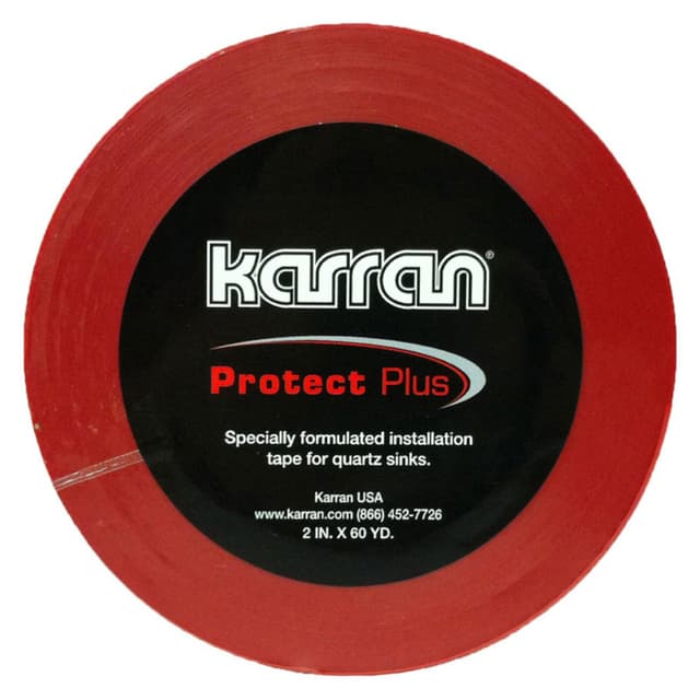 Q-350 Sink Protection Tape for a Professional Installation