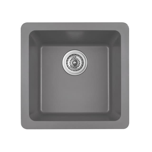 Karran QU-690 Quartz Series Undermount Bar/Prep Single Bowl Sink