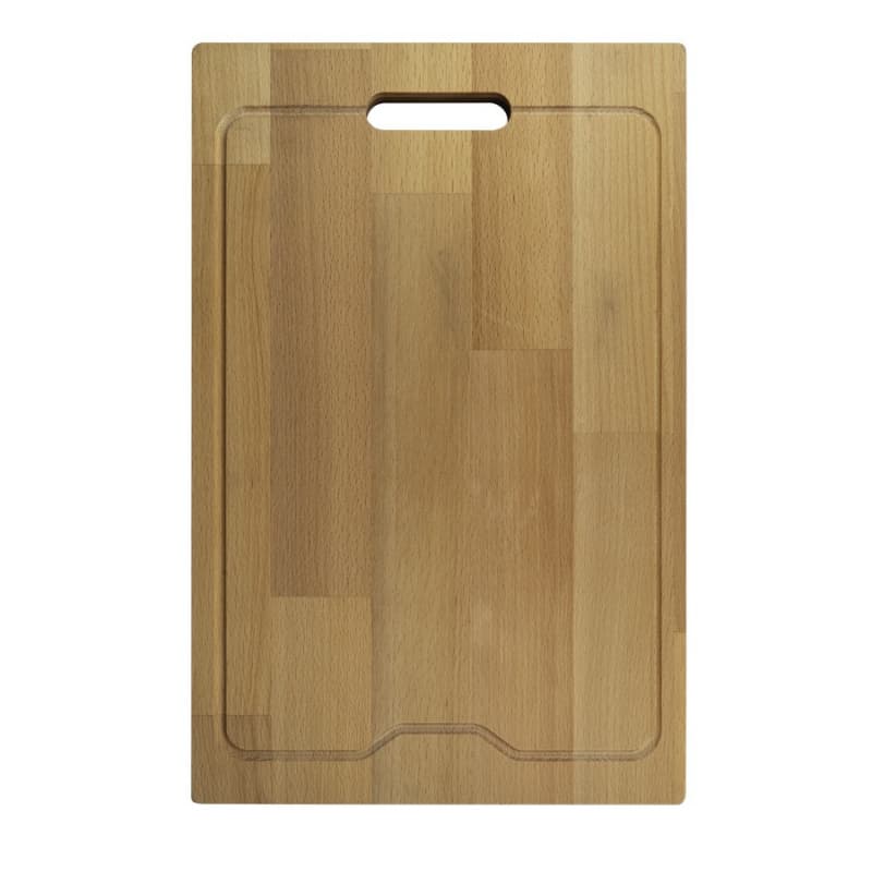 16-1/2" x 10-7/8" Workstation Wood Cutting Board, Beech