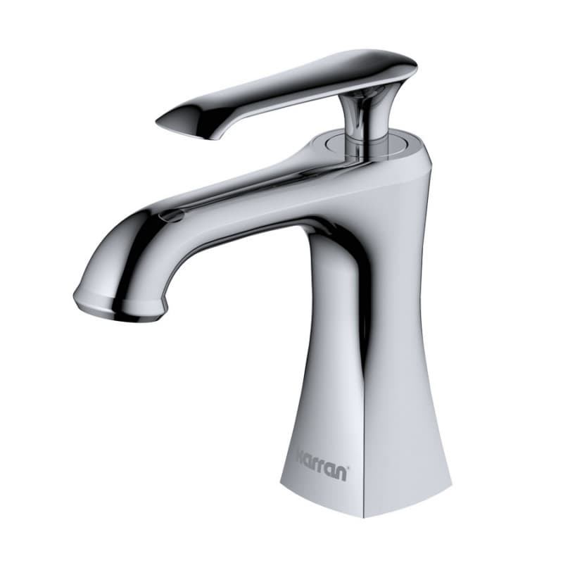 Woodburn Single-Handle Bathroom Faucet with Pop-Up Drain, Chrome